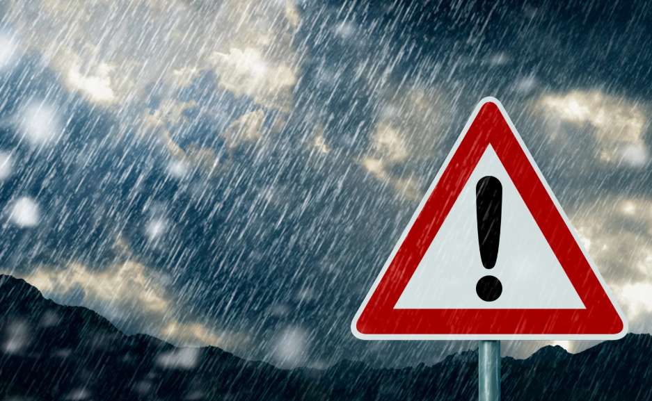 bad weather
