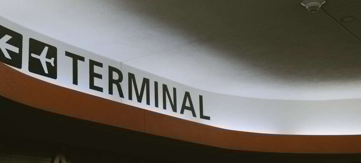Flying from Brisbane to Perth: Perth Airport