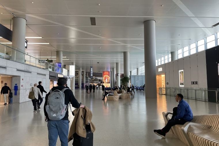 第1ターミナルの特徴