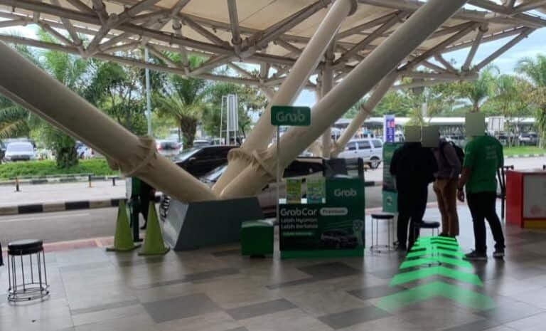 grab bandara kualanamu