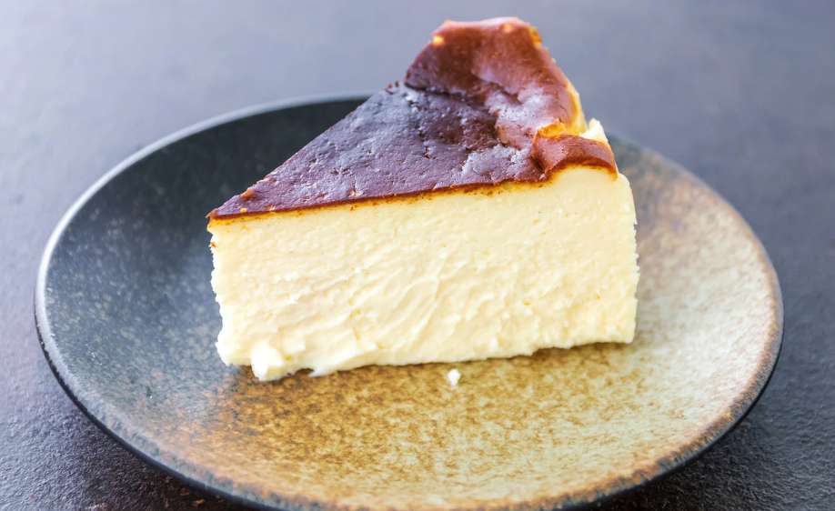 Basque Burnt Cheesecake
