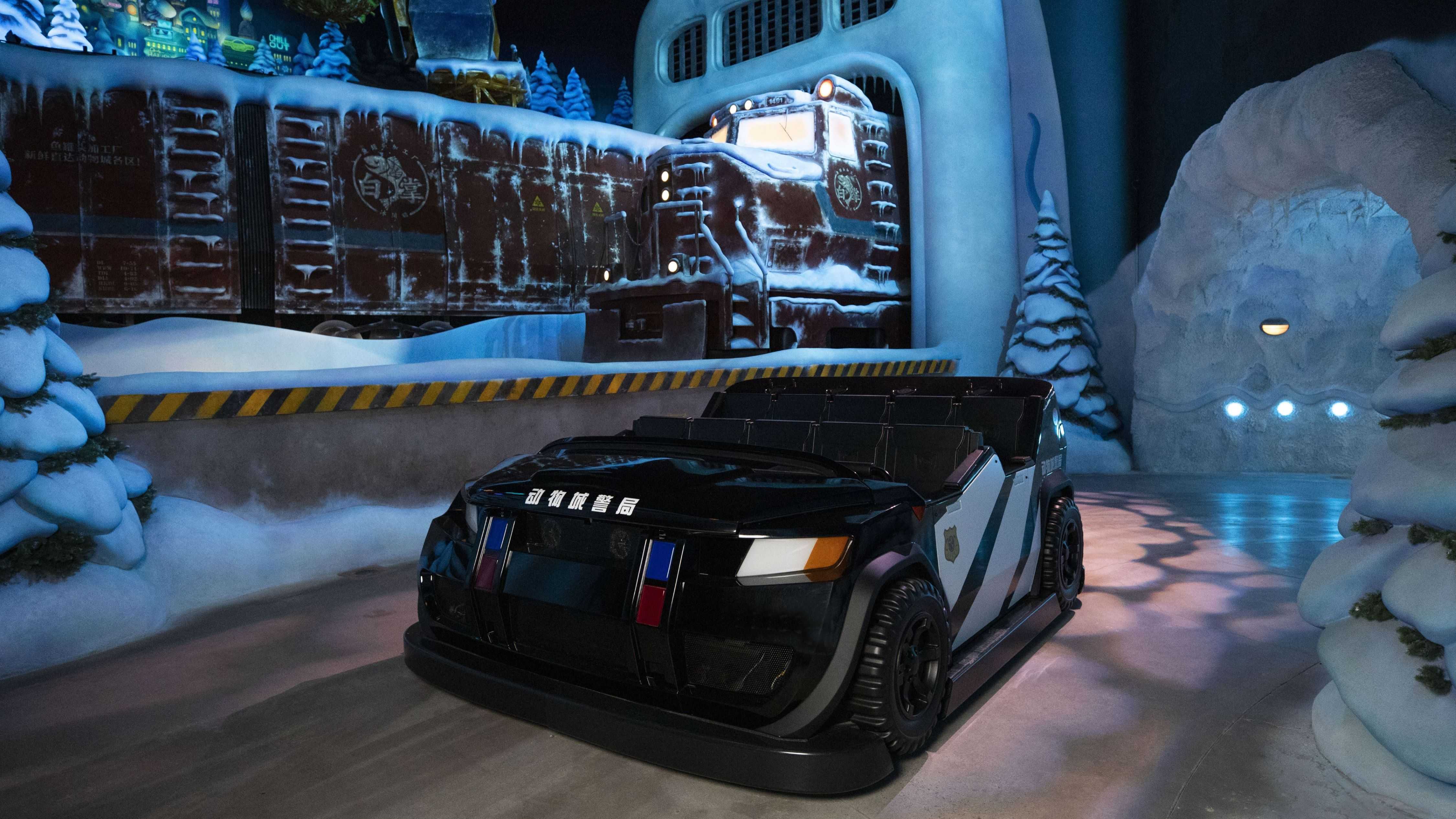 상하이 디즈니랜드 주토피아