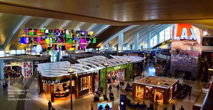 Airport in California: LAX