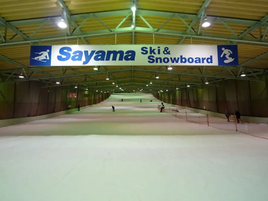 Sayama Ski Resort (Saitama)
