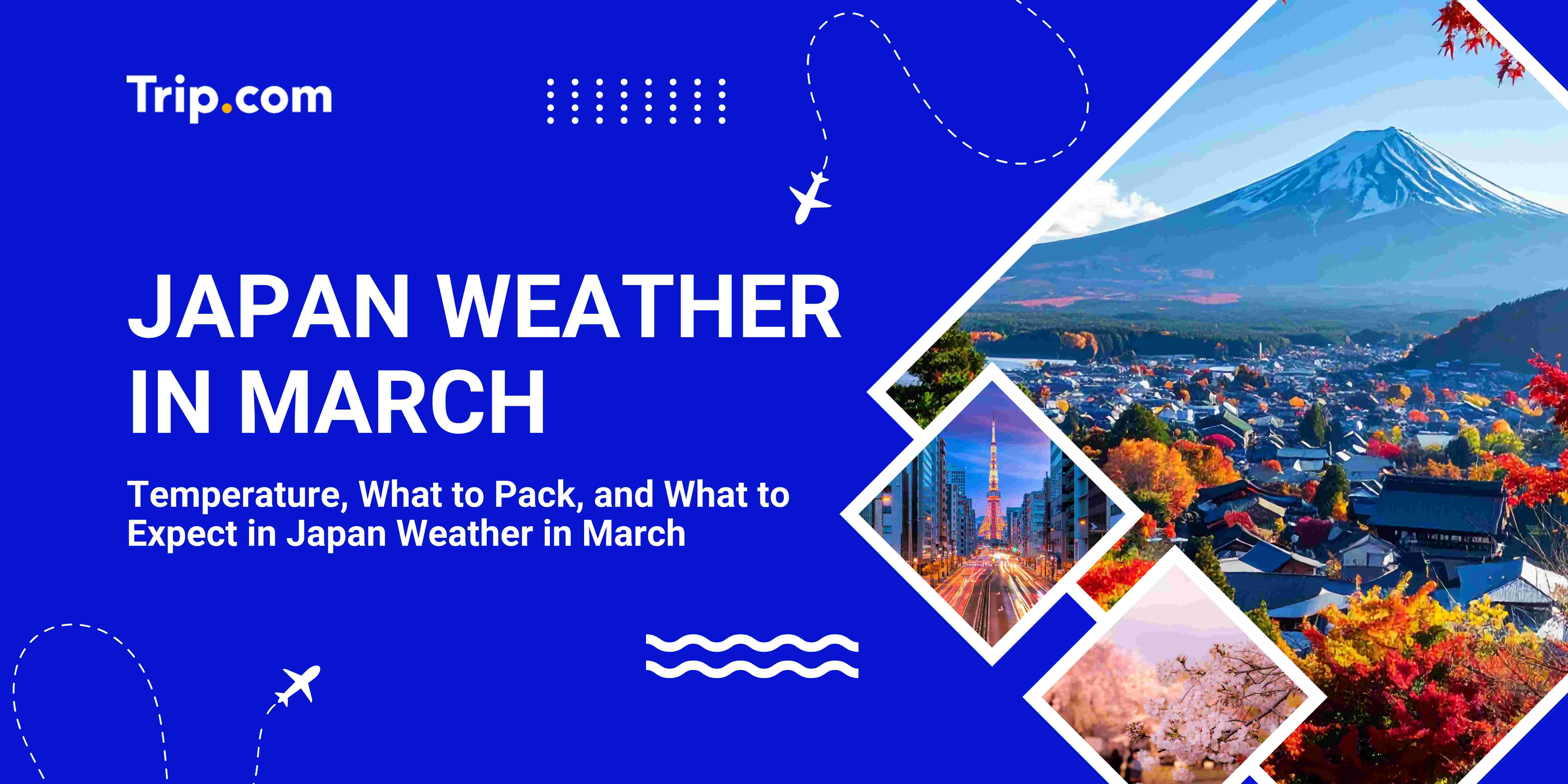 Japan Weather in March