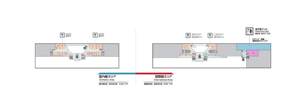▼4階　レストランマップ