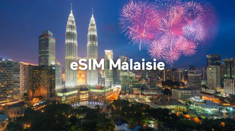 eSIM Malaisie