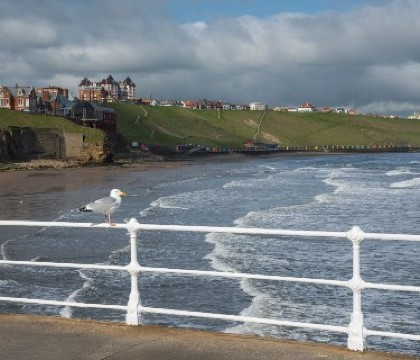 Trains to Whitby Beach day trip guide