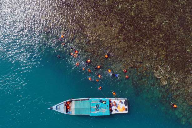 Kepulauan Derawan, Kalimantan Timur