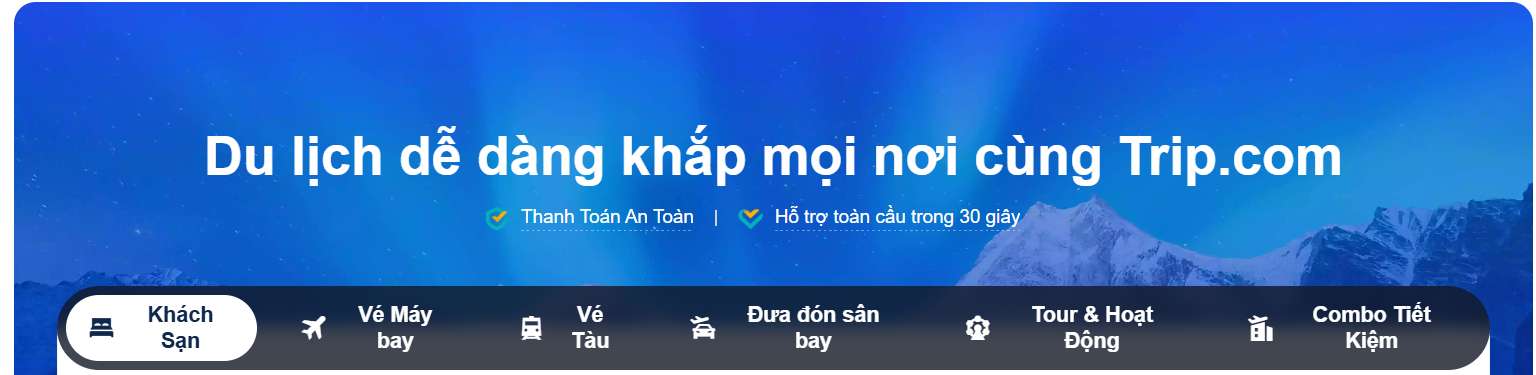 du lịch trip.com