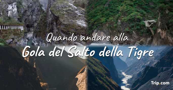 gola del salto della tigre