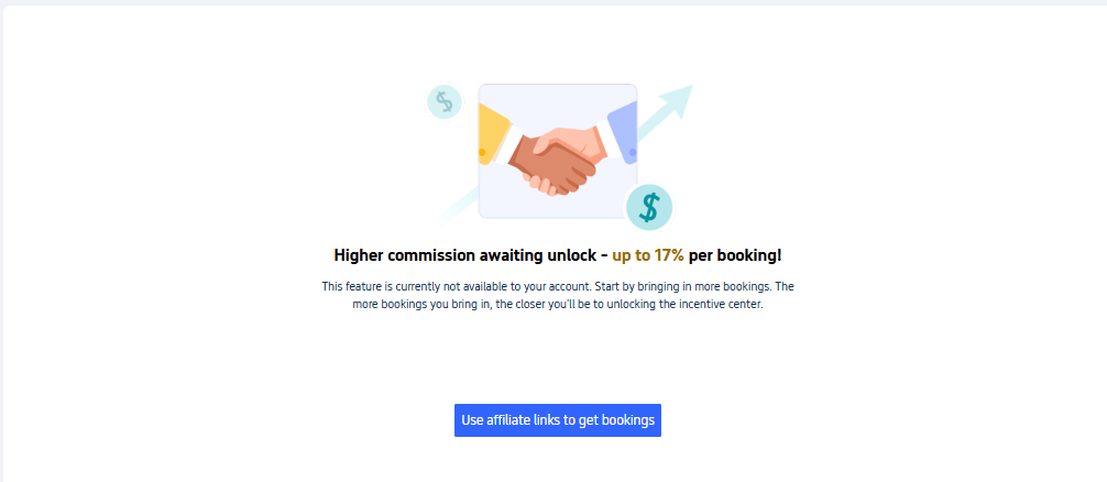 Trip.com Affiliate Program - Commission Tiers & Incentive Center
