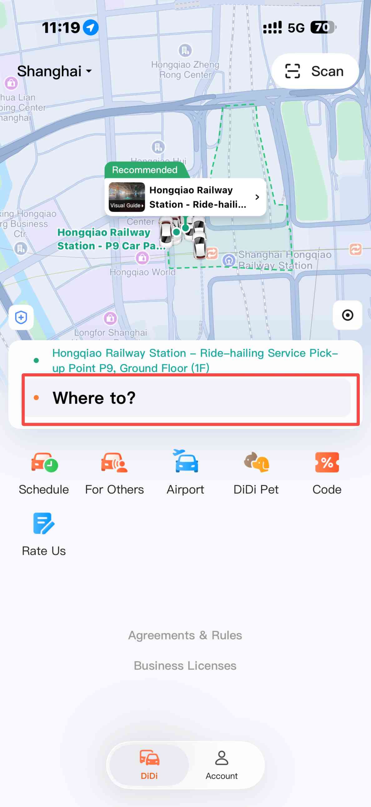 How to Book a Ride with DiDi Chuxing