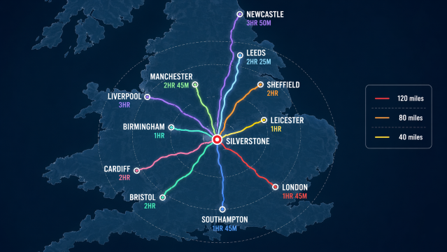 How Much Does It Cost to Get to Silverstone?