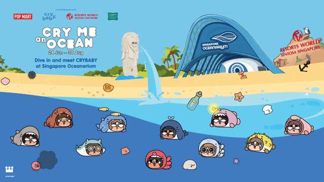 Singapore Oceanarium-Crybaby