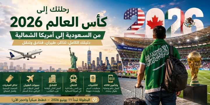 رحلات كاس العالم من السعودية | الطيران والفنادق | Trip.com