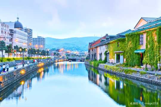 小樽運河(小樽市)