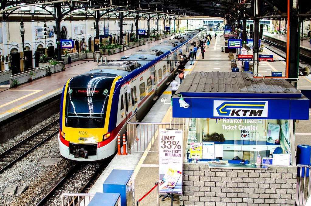 Cara Naik KTM Komuter untuk Wisatawan Indonesia