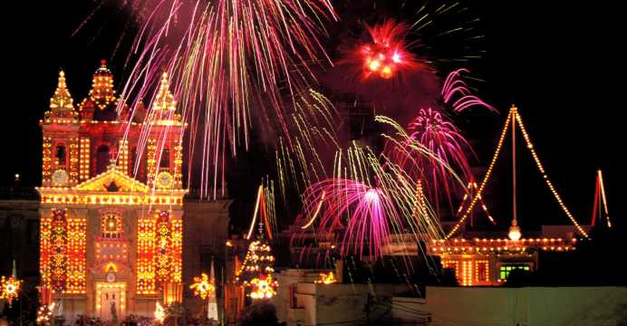 Malta International Fireworks Festival