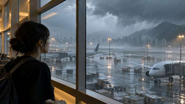 香港エクスプレスが欠航したときの手続き方法