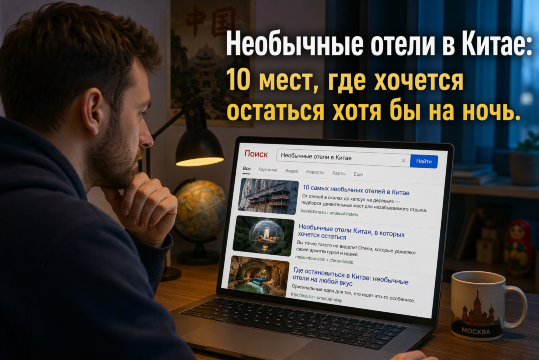 Необычные отели в Китае: 10 мест, где хочется остаться хотя бы на ночь | Trip.com