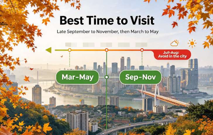 Best and Worst Times to Visit Chongqing