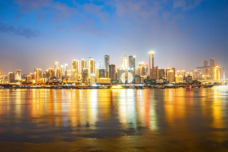 Chongqing night view