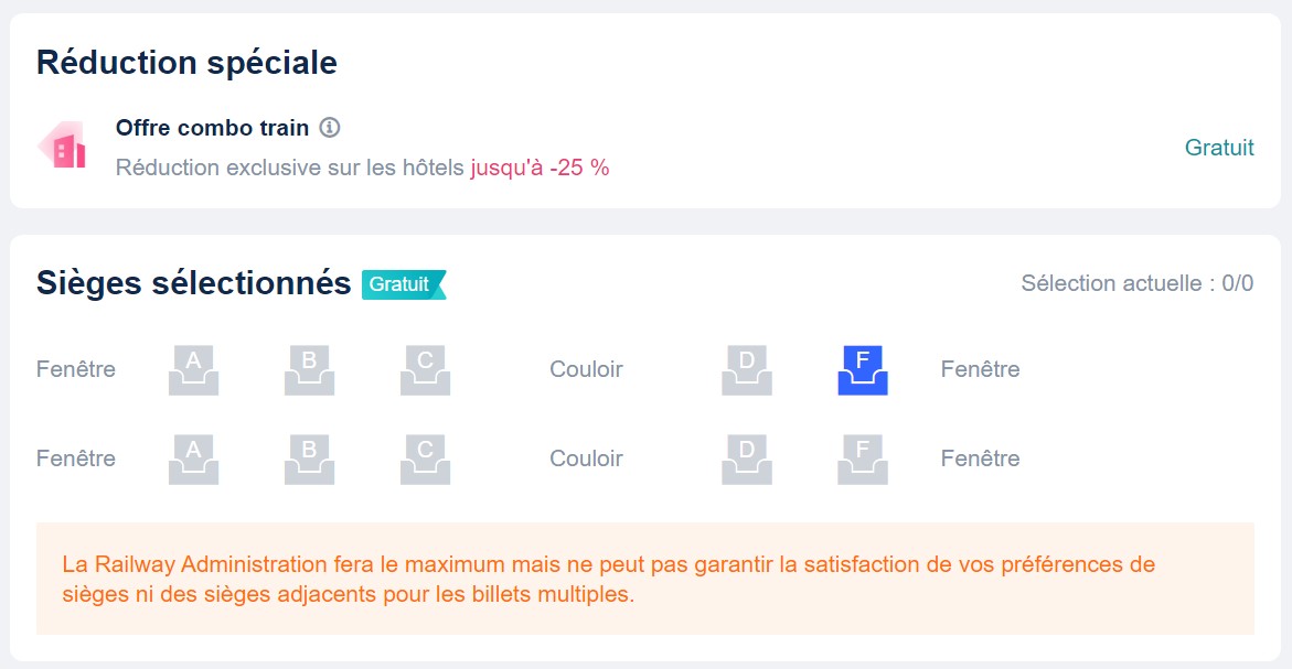 Comment réserver des billets de train en ligne