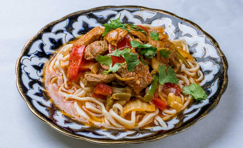 Uyghur Lamian
