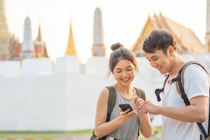 Các Bước Mua eSIM Thái Lan trên Trip.com