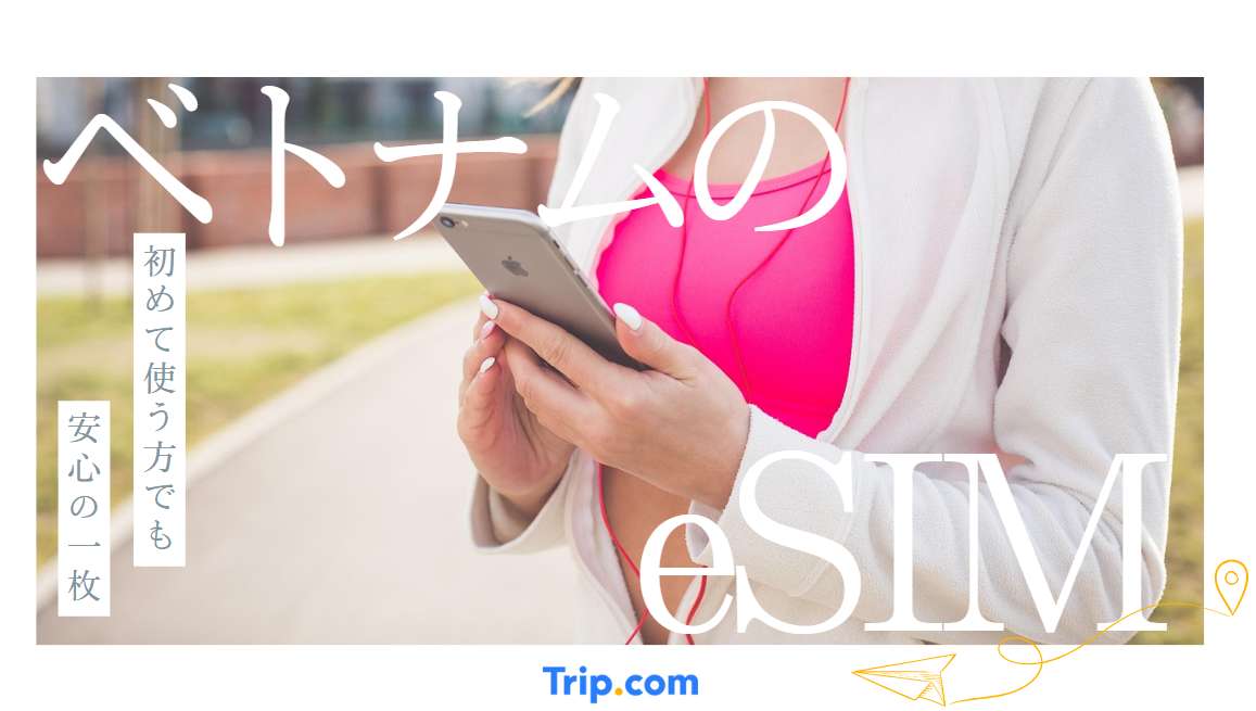 esim ベトナム