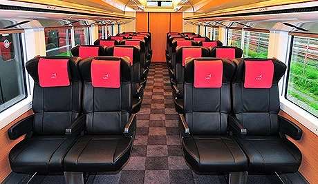 Seat Class Differences of Narita Express N'EX