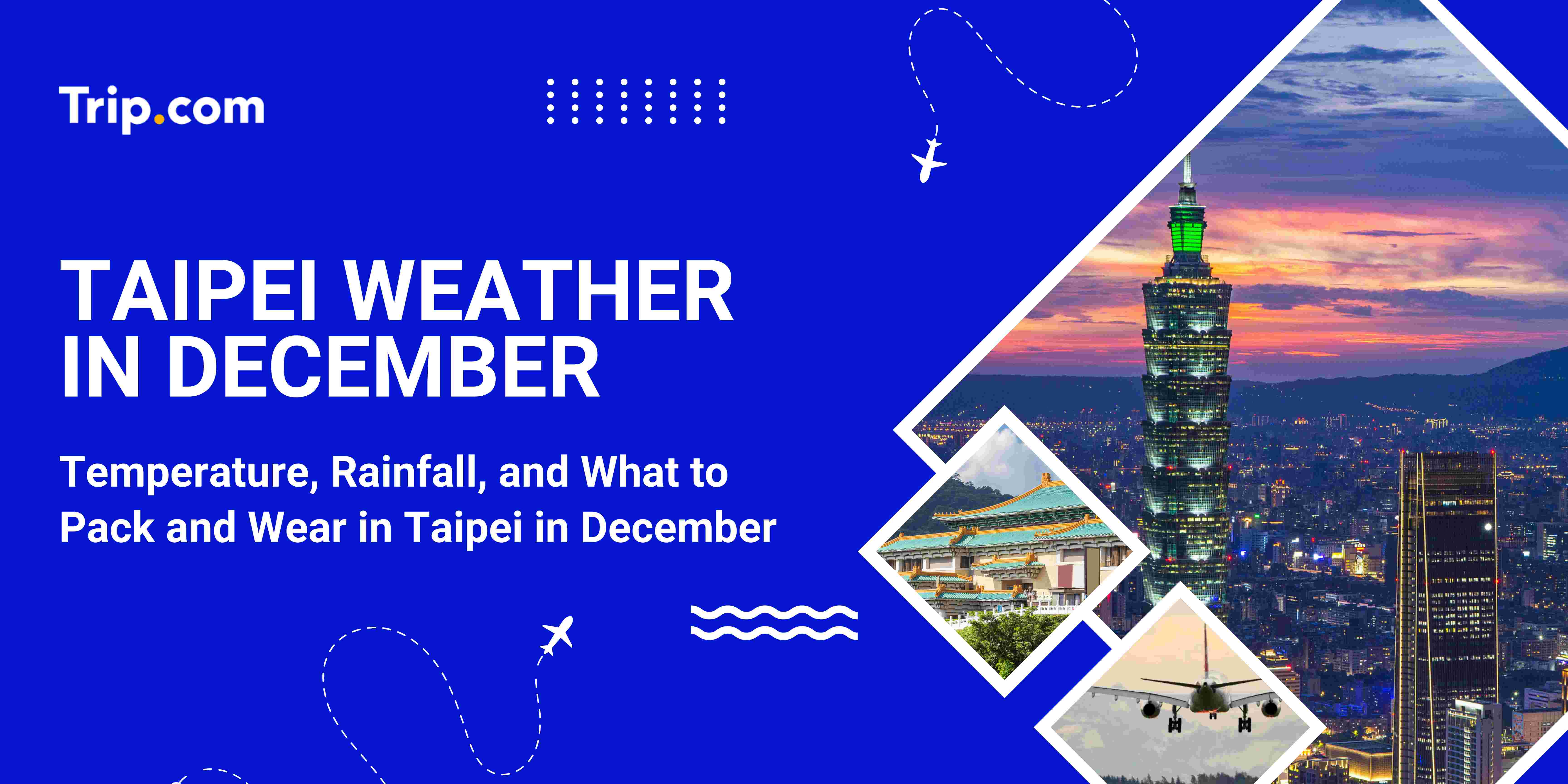 taipei weather in december