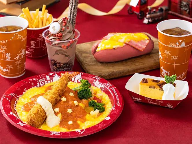東京迪士尼聖誕節 | 限定美食餐廳指南1