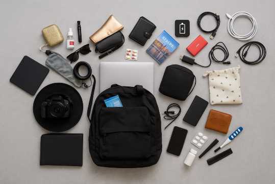 Items You Must Put in Your Hand Carry