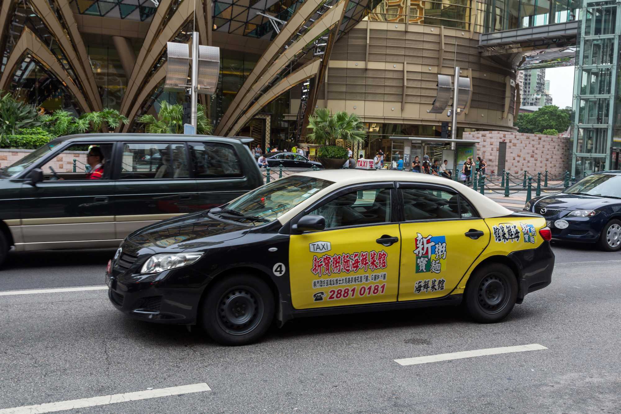 Taxis and Ride-Hailing in Macau