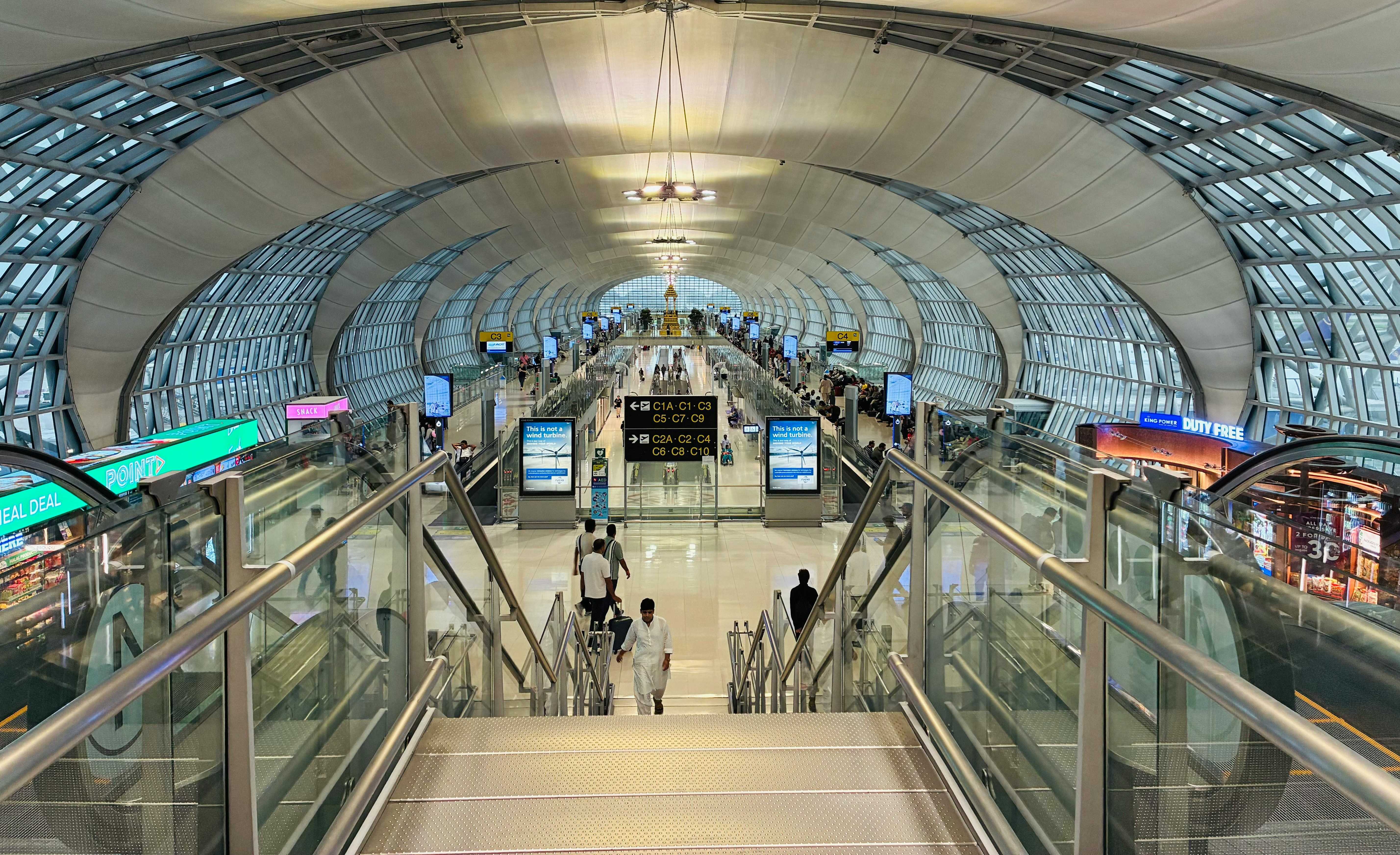 ภายในสนามบินสุวรรณภูมิ