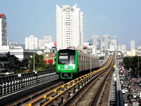 Attractions Hanoi Metro 