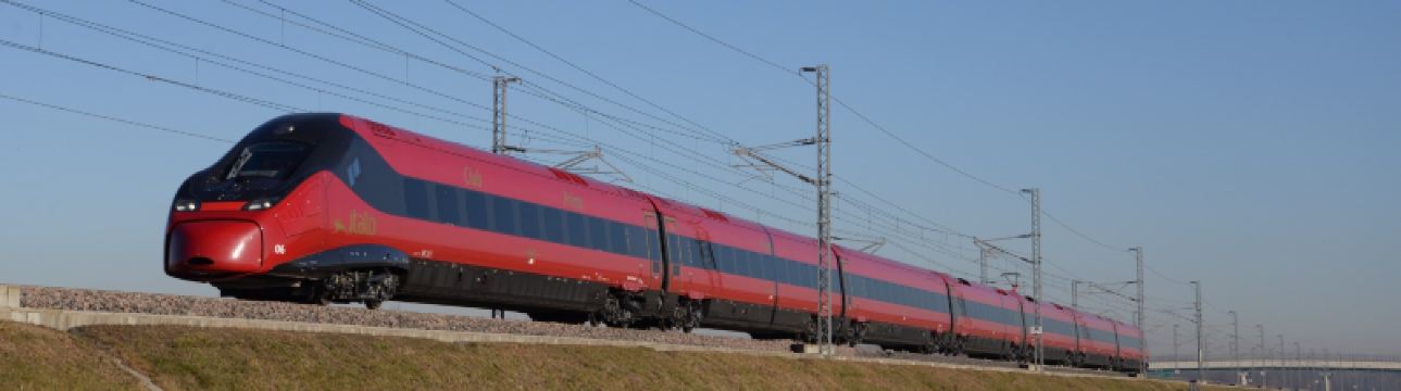 Code promo Italo pour voyager en train en Italie