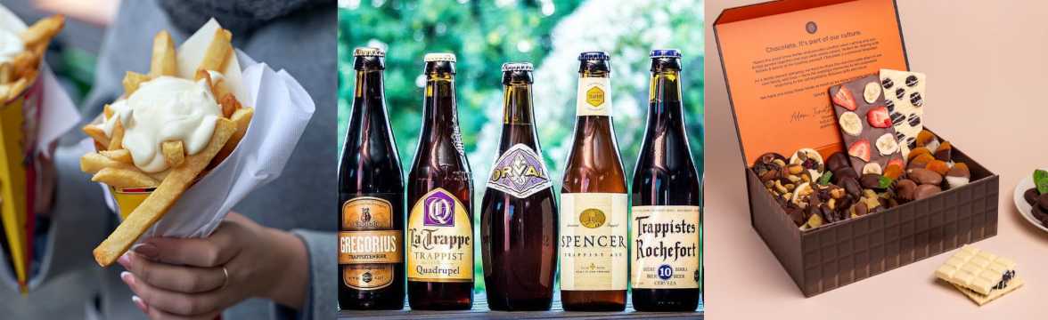 Surga kuliner Belgia yang terkenal dunia