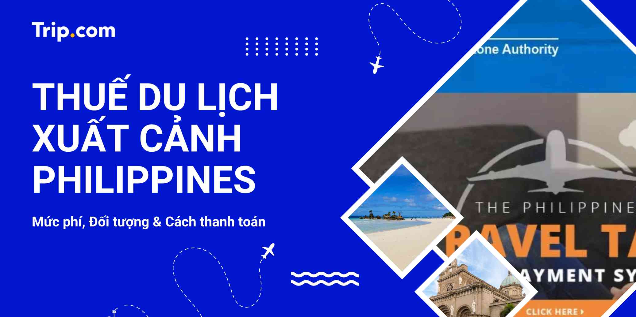 Thuế du lịch xuất cảnh Philippines