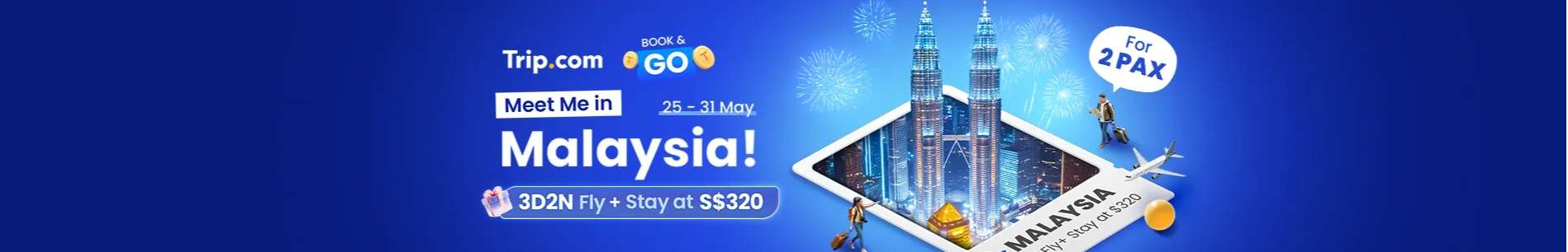 Trip.com Promo Code Singapore: Malaysia promo Som Nit Born Promo Code