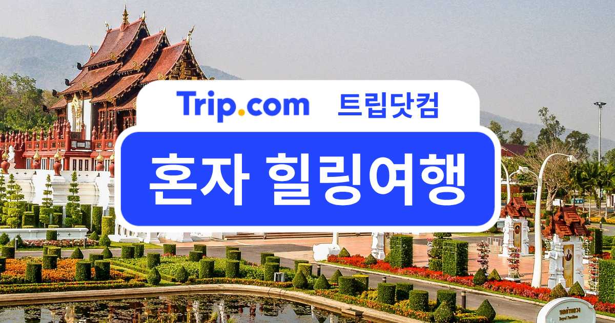 나를 위한 시간이 필요할 때 떠나는 혼자 힐링여행 추천 | 트립닷컴