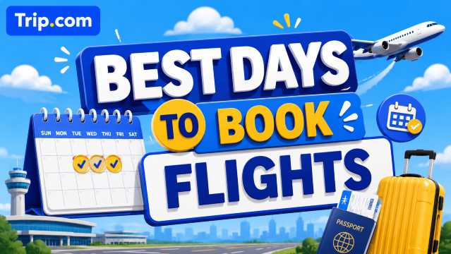 Best Days to Book Flights