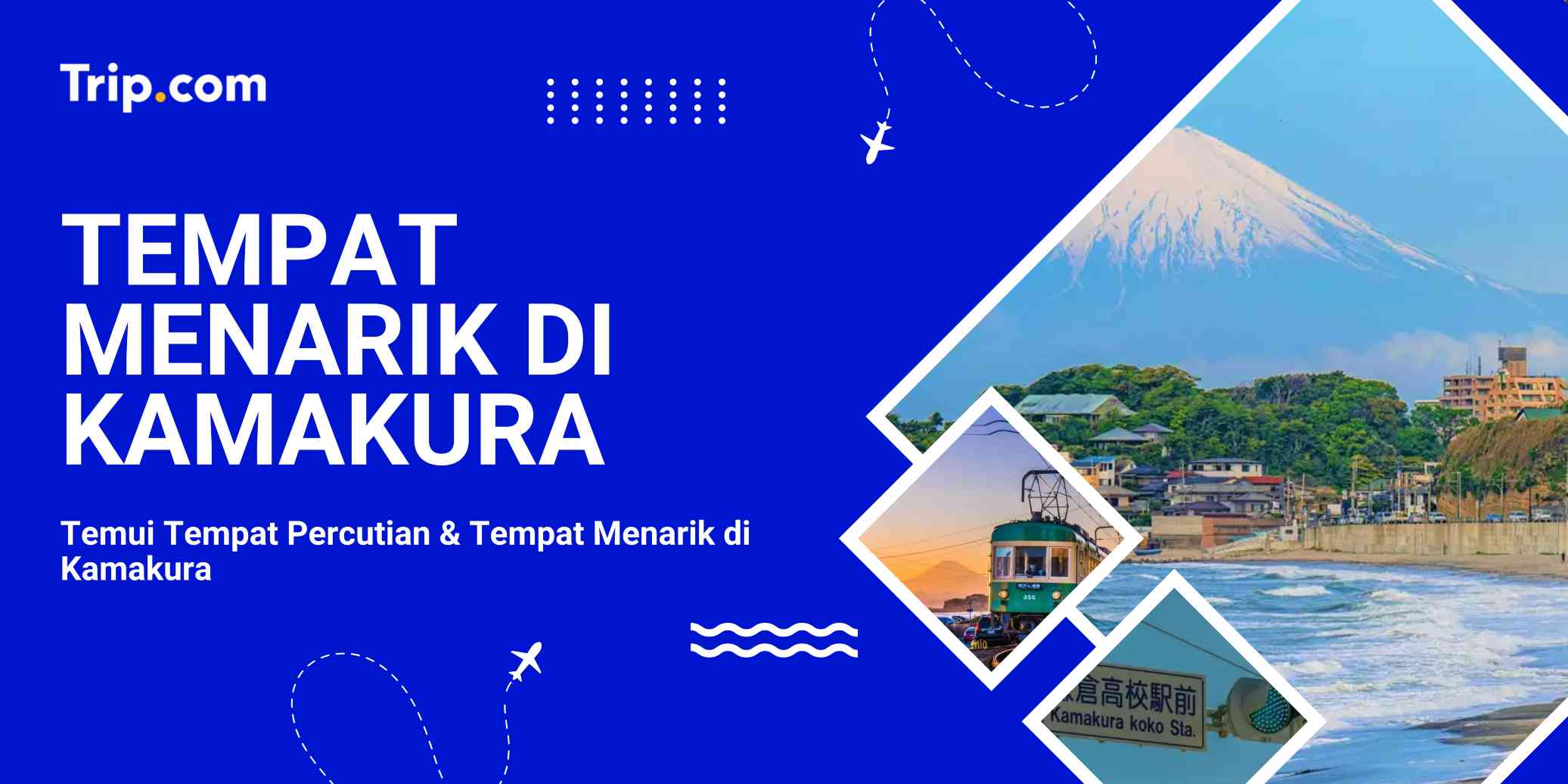 Tempat Menarik di Kamakura