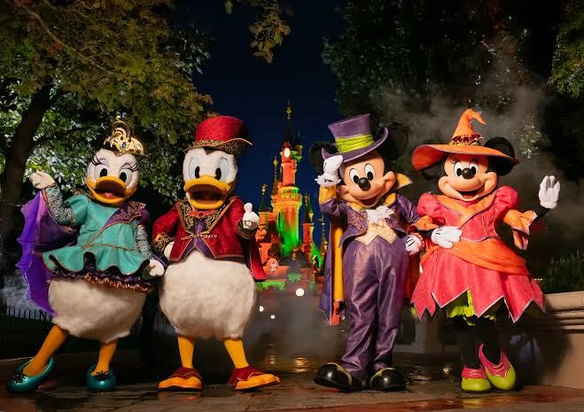 Halloween at Disneyland Paris