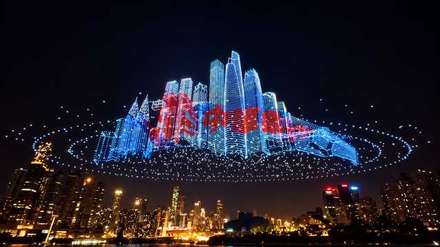 What Is a China Drone Show?