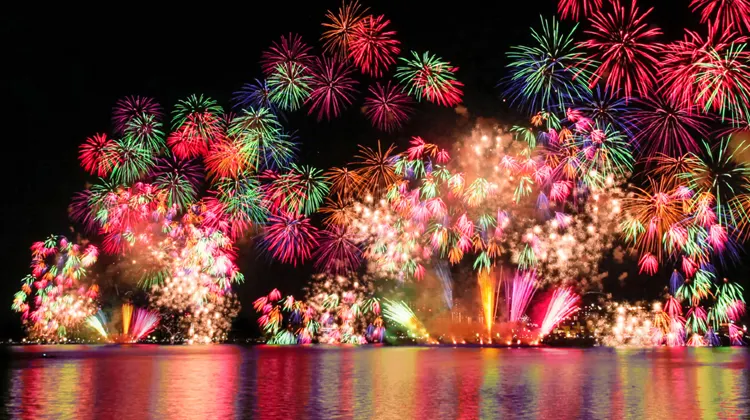 2024松江水鄉祭湖上花火大會