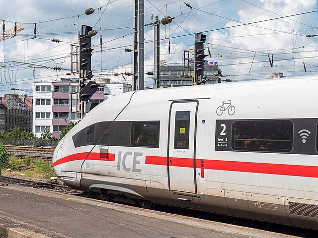 Fahrradmitnahme im Fernverkehr