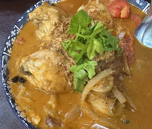 Bangkok Curry